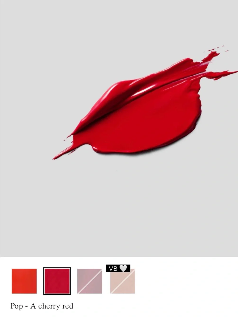 Victoria Beckham Posh Lipstick — Shade POP